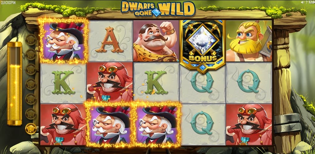 Играть в автомат Dwarfs Gone Wild бесплатно или на деньги в казино Риобет